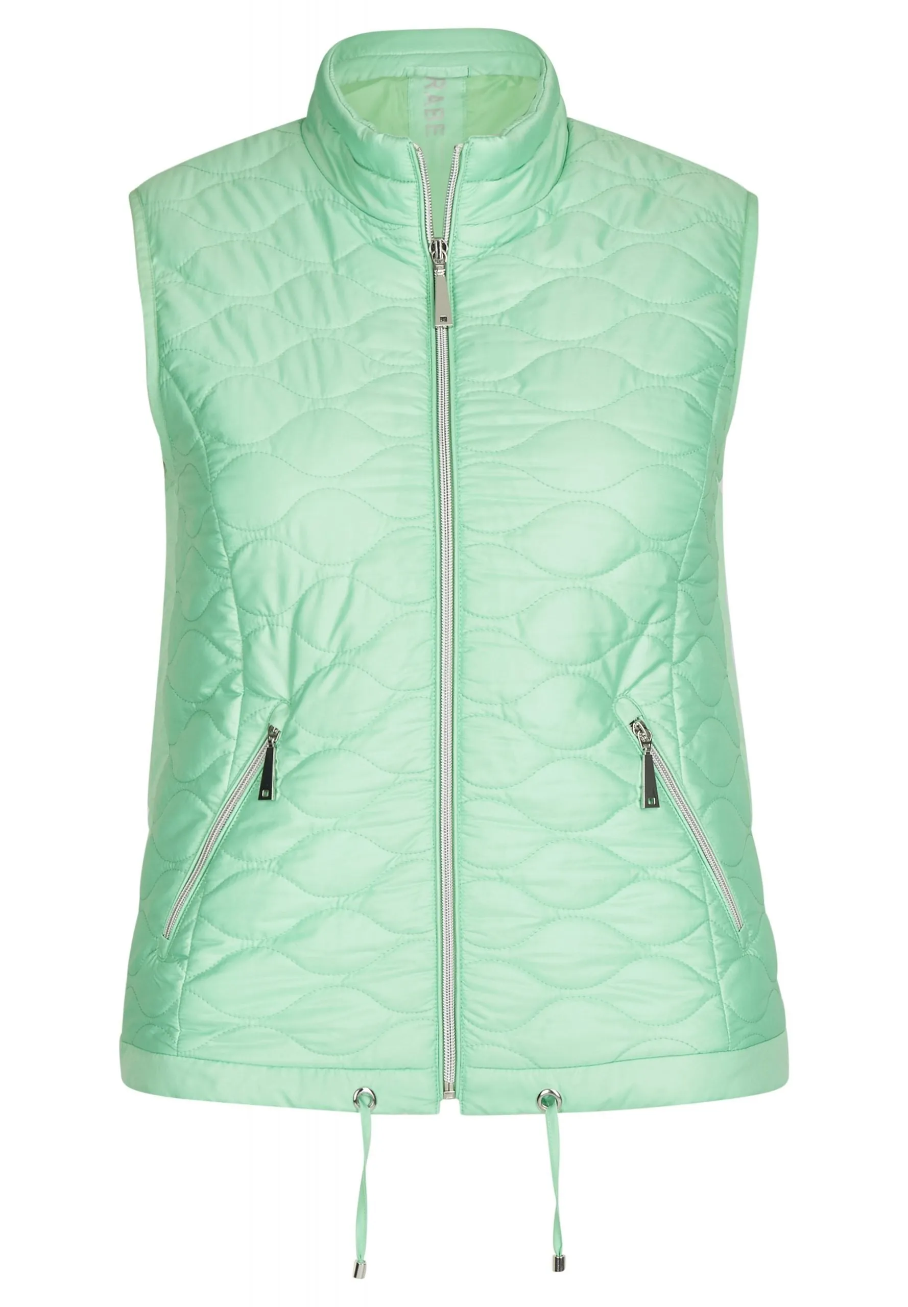 114870- Apple Green Gilet- Rabe