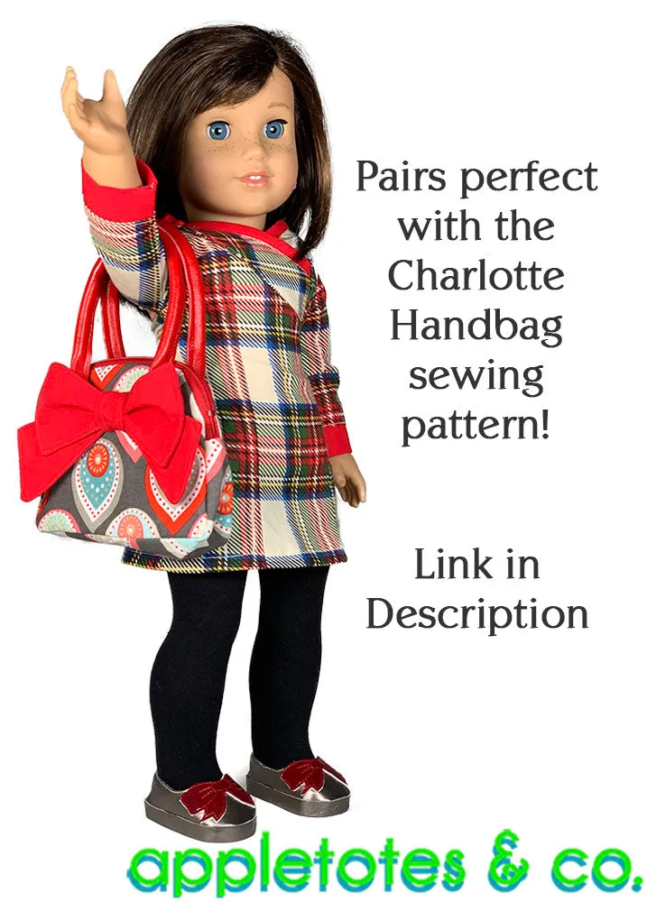 Celine Dress 18 Inch Doll Sewing Pattern