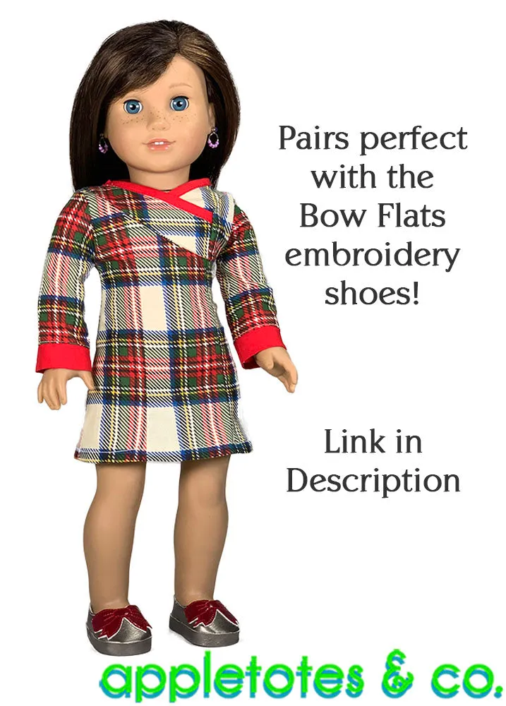 Celine Dress 18 Inch Doll Sewing Pattern