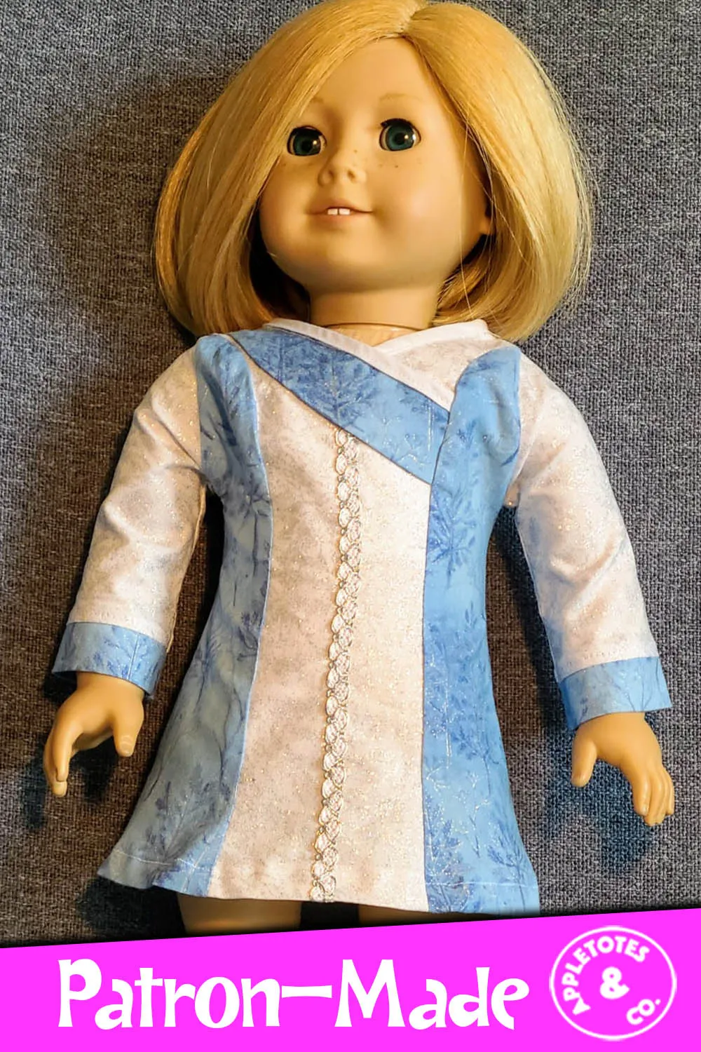 Celine Dress 18 Inch Doll Sewing Pattern