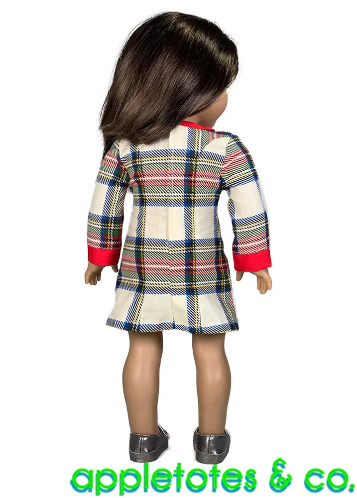 Celine Dress 18 Inch Doll Sewing Pattern