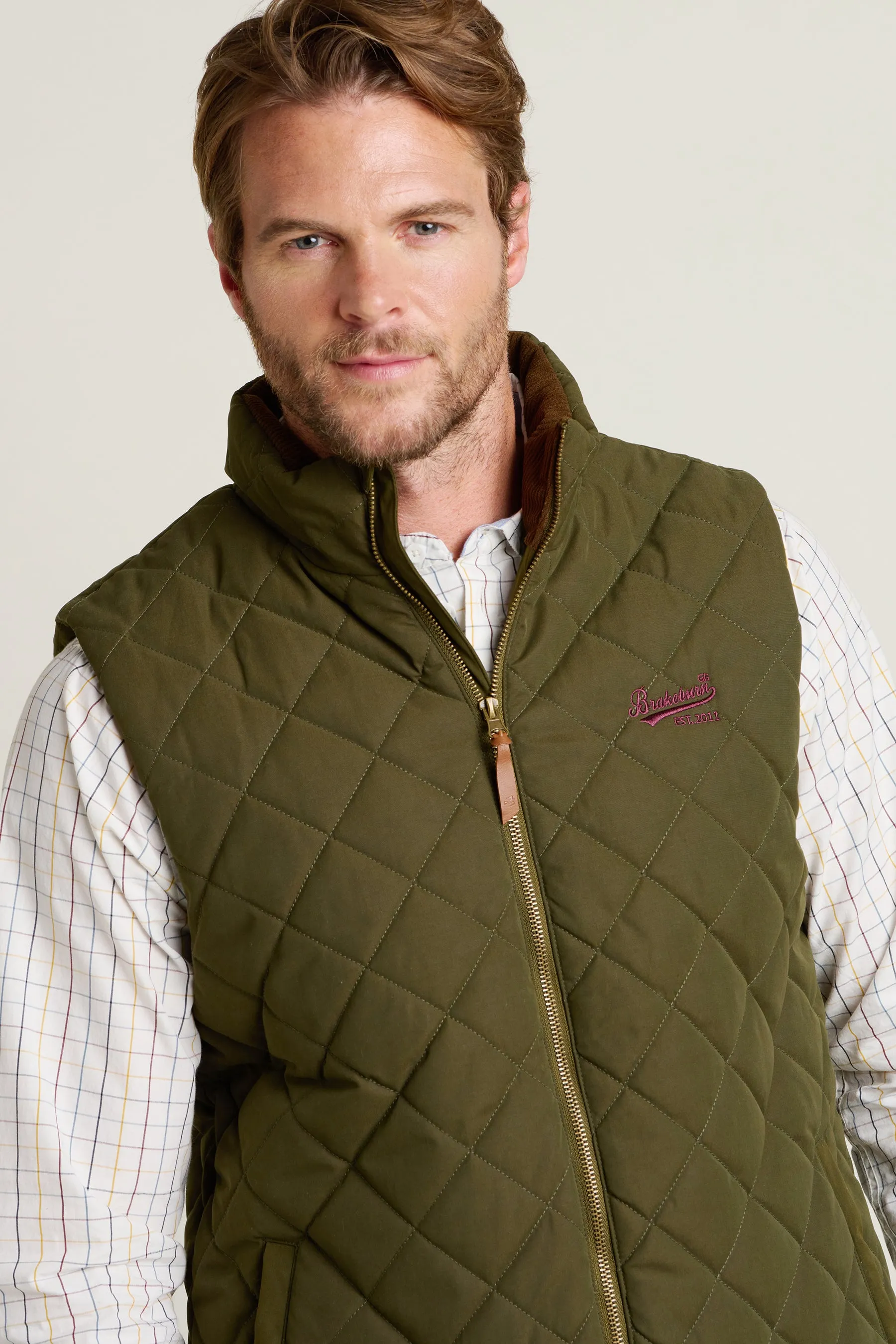 Diamond Quilt Gilet