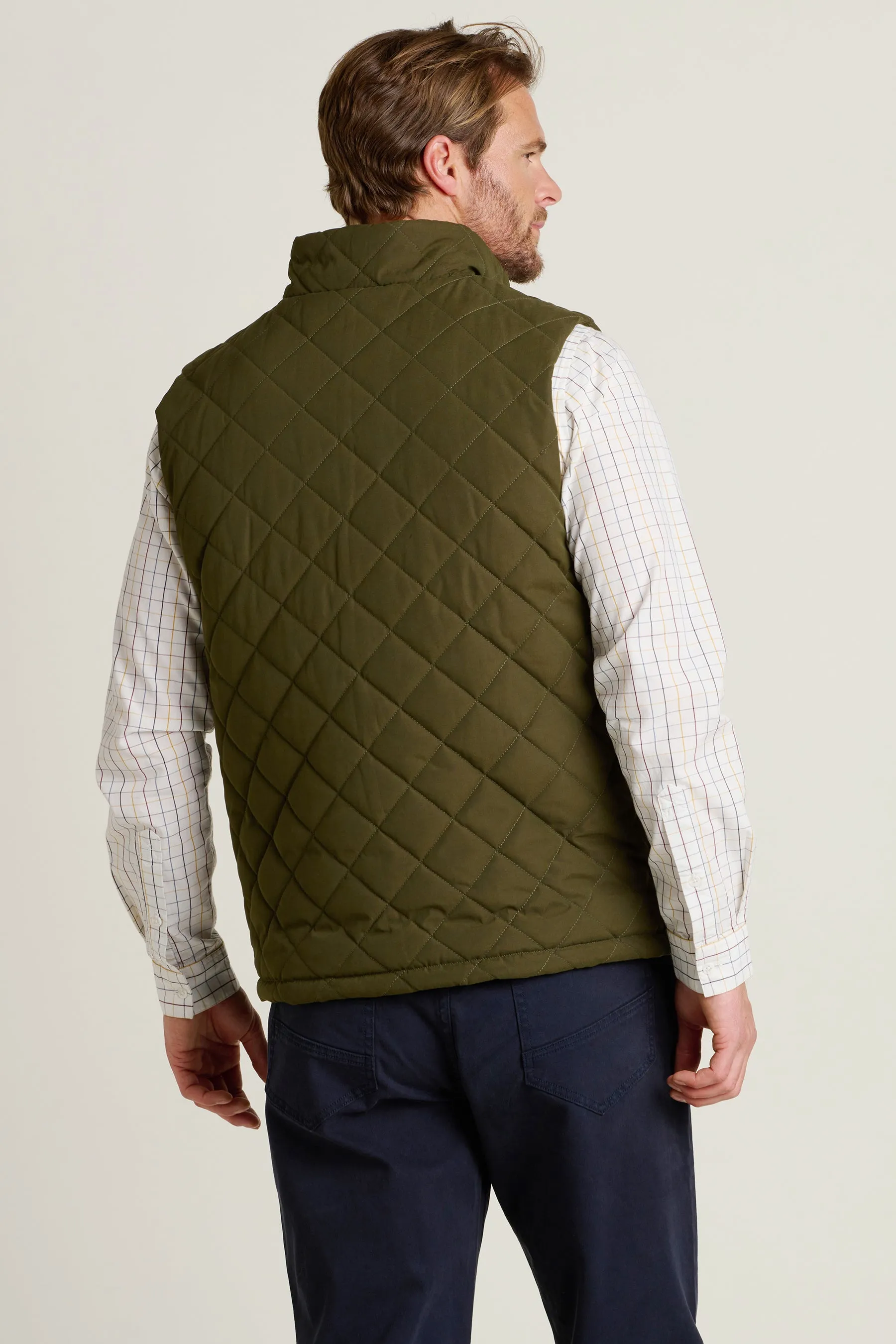 Diamond Quilt Gilet