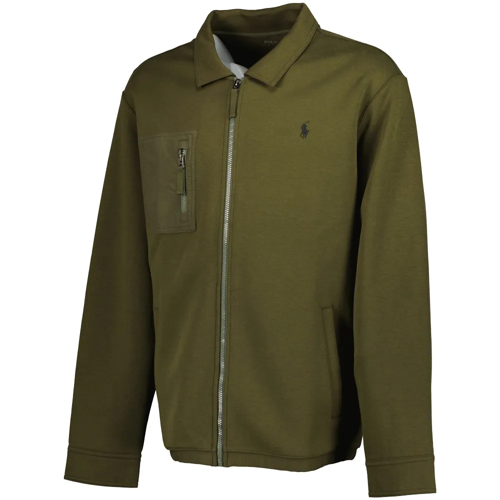 Fleece Bomber Jacket