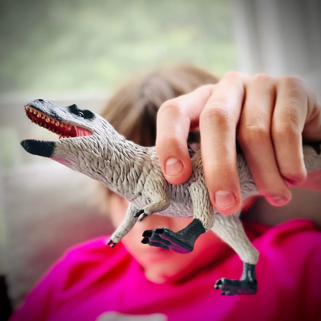Nanuqsaurus Toy Dinosaur Figure