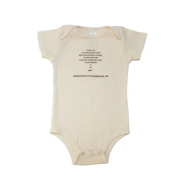 Nathaniel Hawthorne Short Sleeve Romper