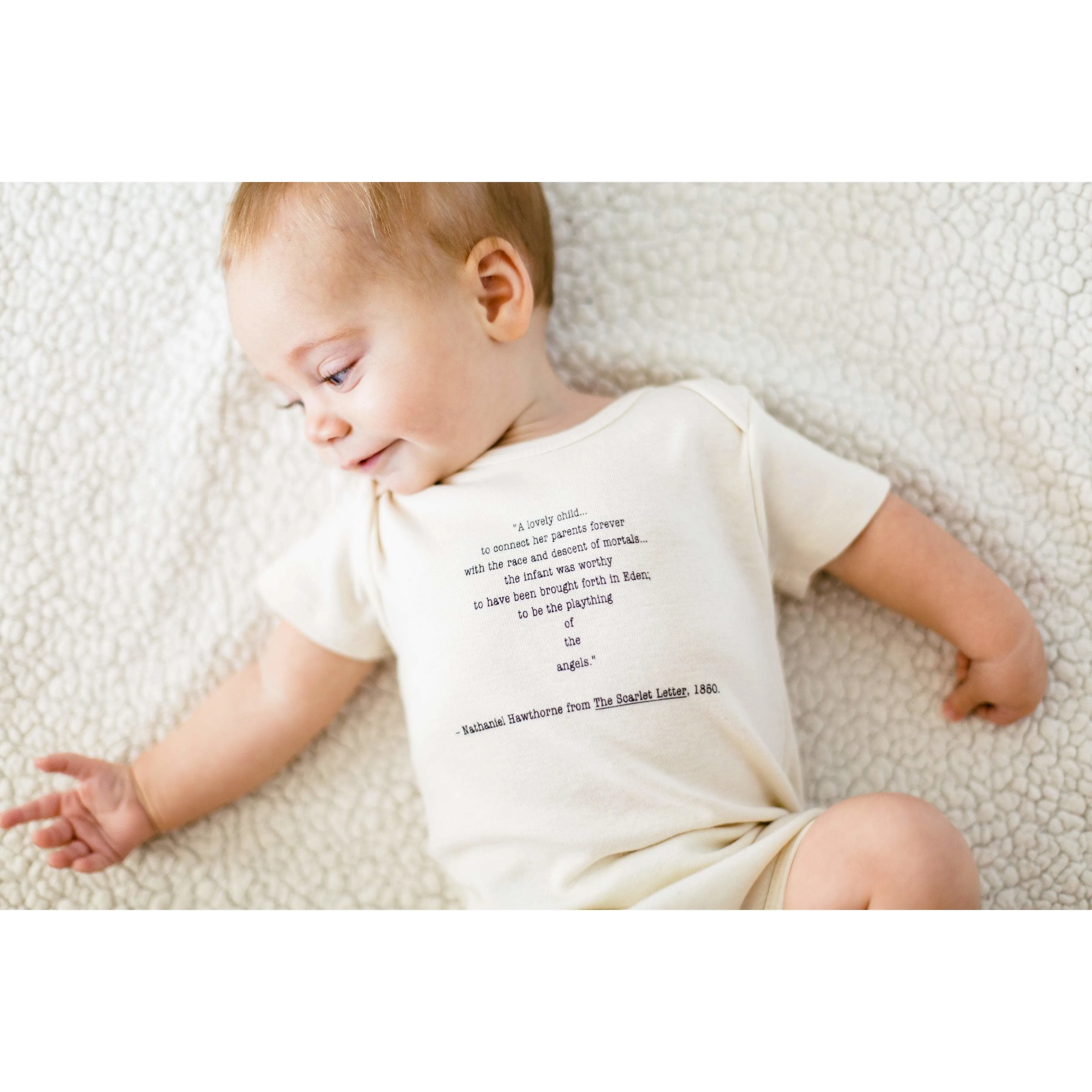 Nathaniel Hawthorne Short Sleeve Romper