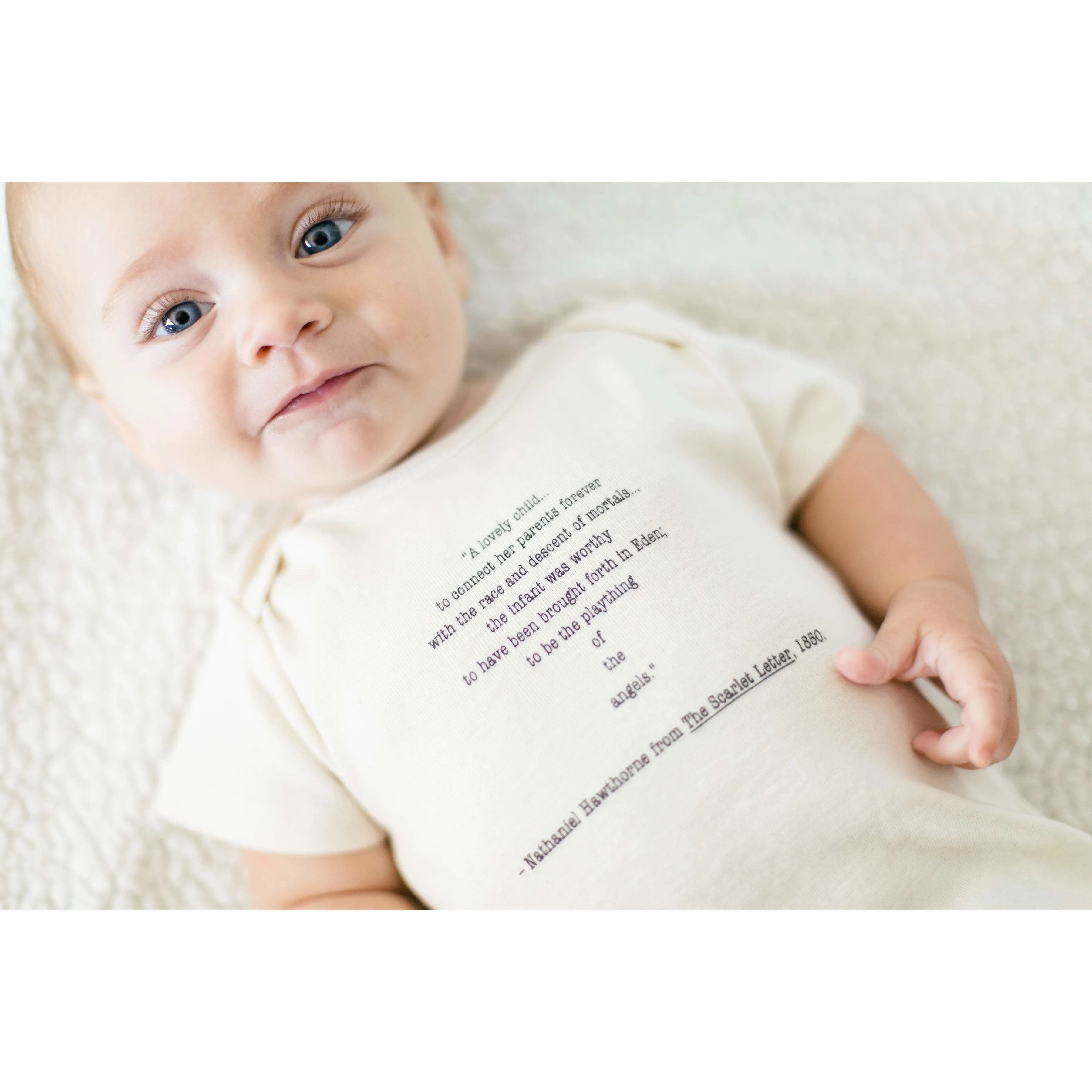 Nathaniel Hawthorne Short Sleeve Romper