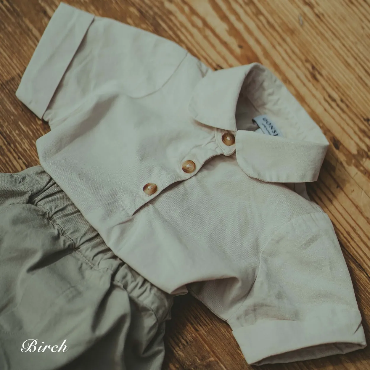 Qrimml Romper | Olive Grey
