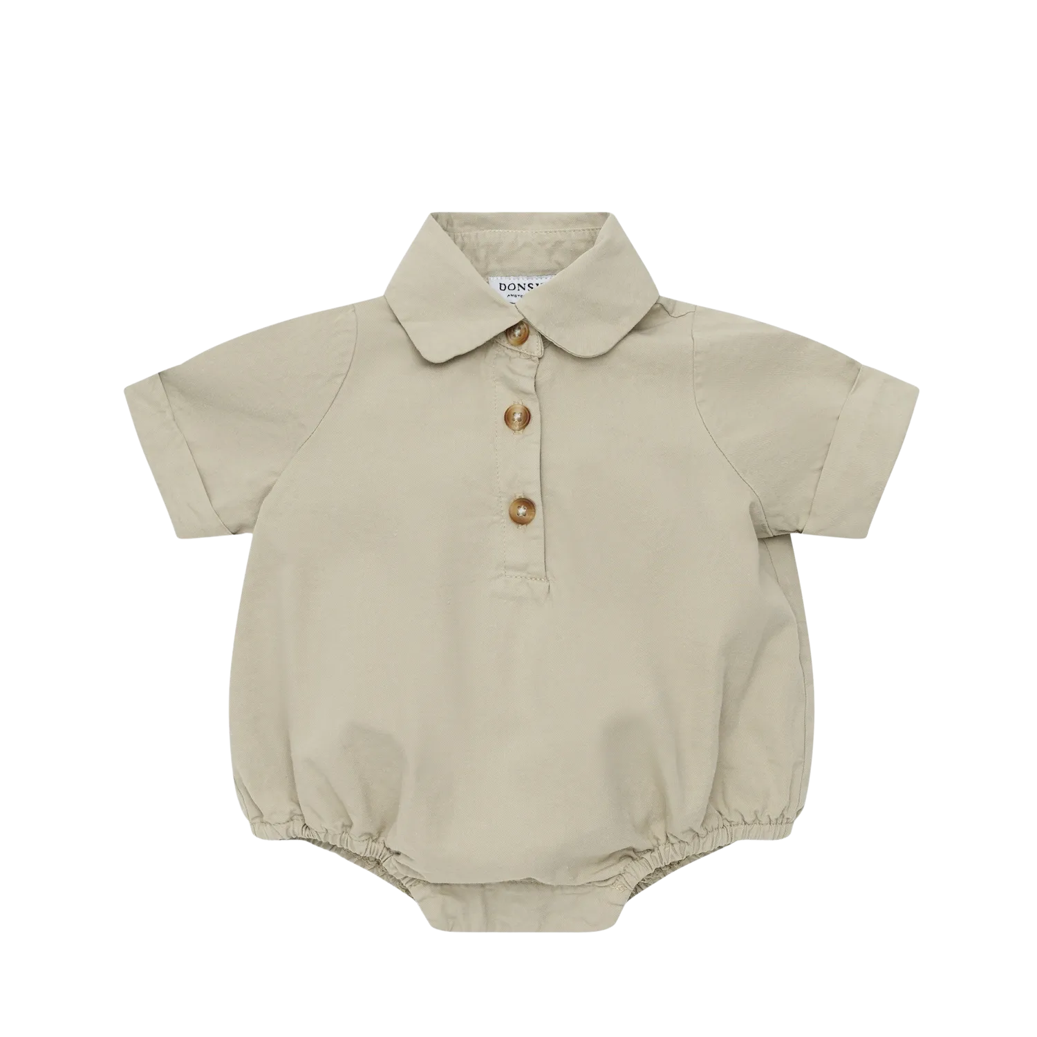 Qrimml Romper | Olive Grey