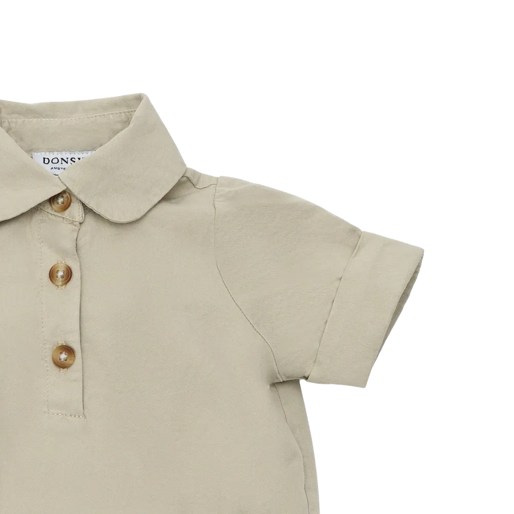 Qrimml Romper | Olive Grey