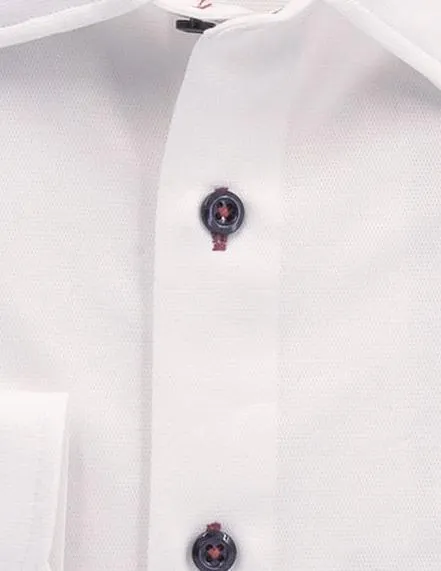 The Athleshirt - Cotton Knit White Shirt