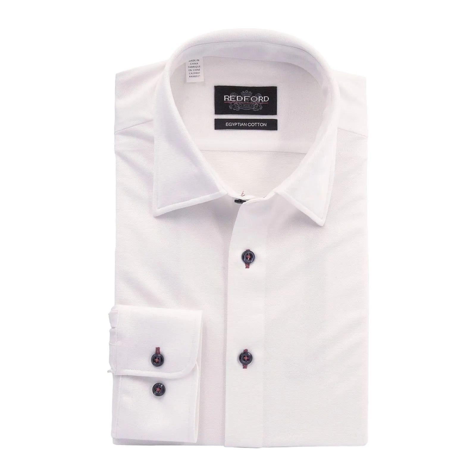 The Athleshirt - Cotton Knit White Shirt